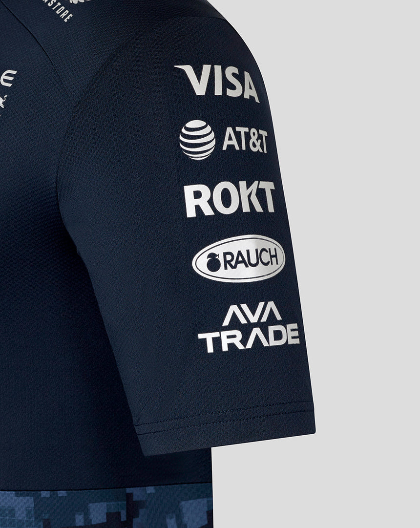 Red Bull Racing X HYPEBEAST Polo, 2025, niebieski 🔥