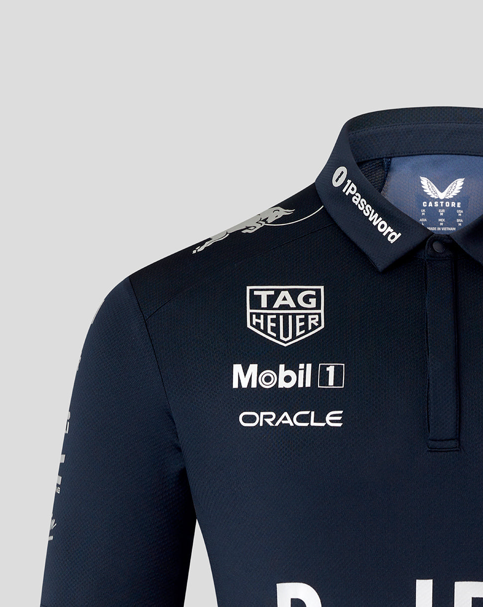 Red Bull Racing X HYPEBEAST Polo, 2025, niebieski 🔥