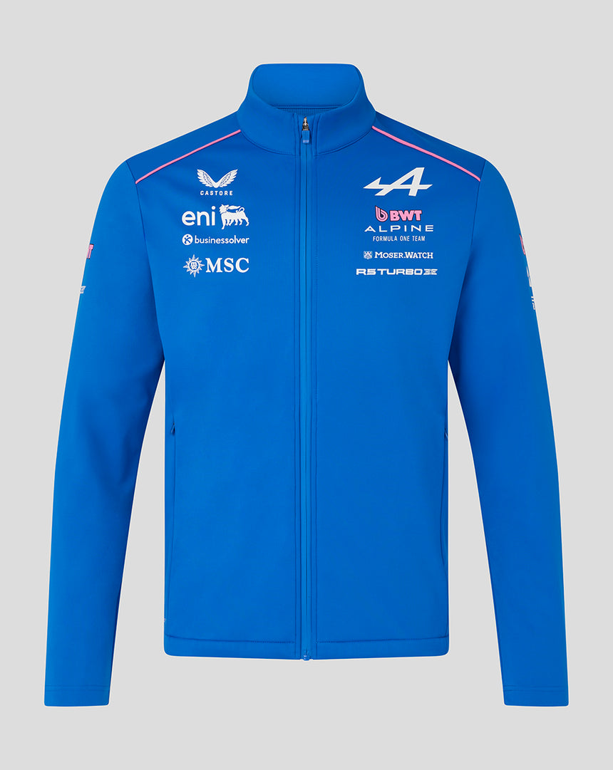 Alpine F1 Kurtka, Zespół, Castore, Niebieski, 2026