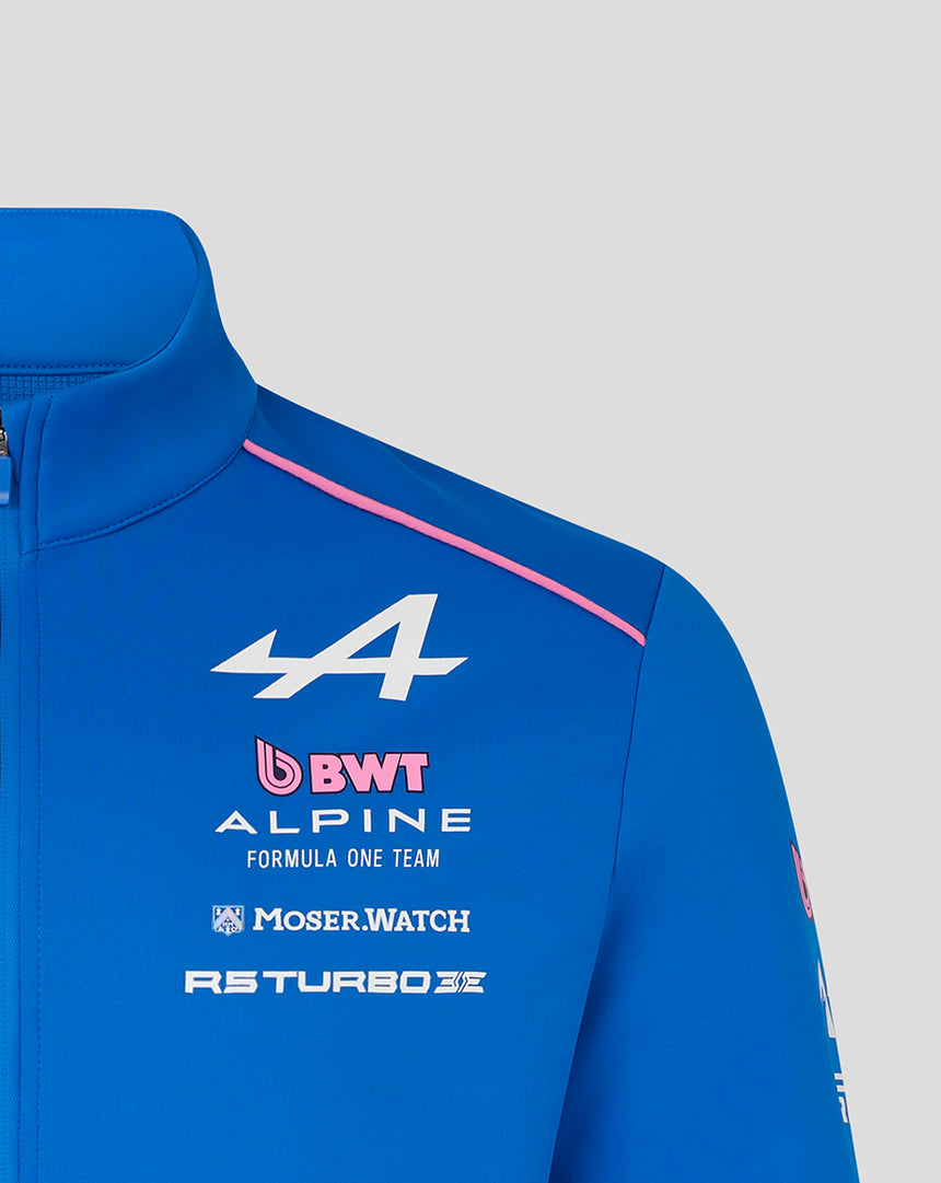 Alpine F1 Kurtka, Zespół, Castore, Niebieski, 2026