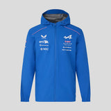 Alpine kurtka przeciwdeszczowa, Team, niebieska