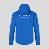 Alpine kurtka przeciwdeszczowa, Team, niebieska