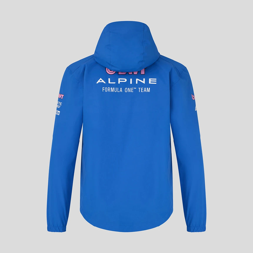 Alpine kurtka przeciwdeszczowa, Team, niebieska