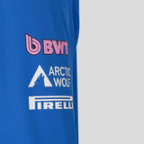 Alpine kurtka przeciwdeszczowa, Team, niebieska