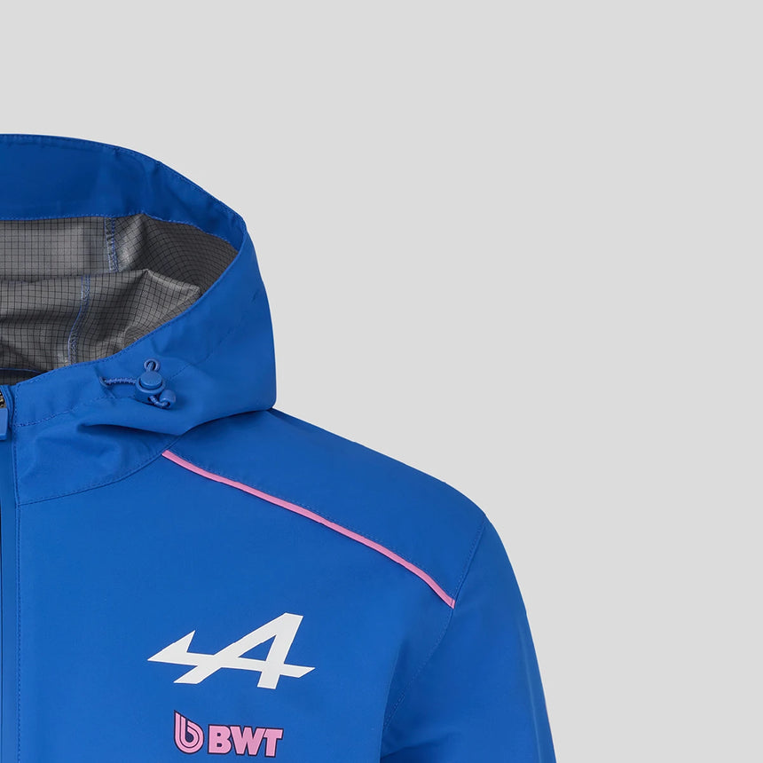 Alpine kurtka przeciwdeszczowa, Team, niebieska