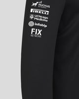 Bluza Haas F1, z krótkim zamkiem, zespołowa, czarna