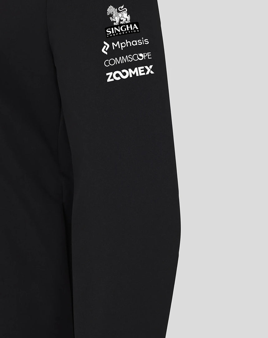 Kurtka softshellowa zespołu Haas F1, czarna