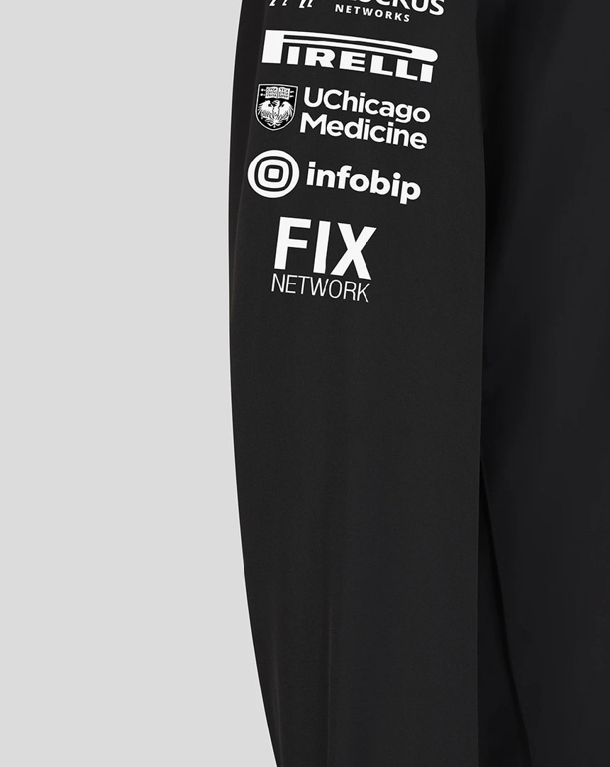 Kurtka softshellowa zespołu Haas F1, czarna