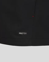 Kurtka przeciwdeszczowa zespołu Haas F1, czarna