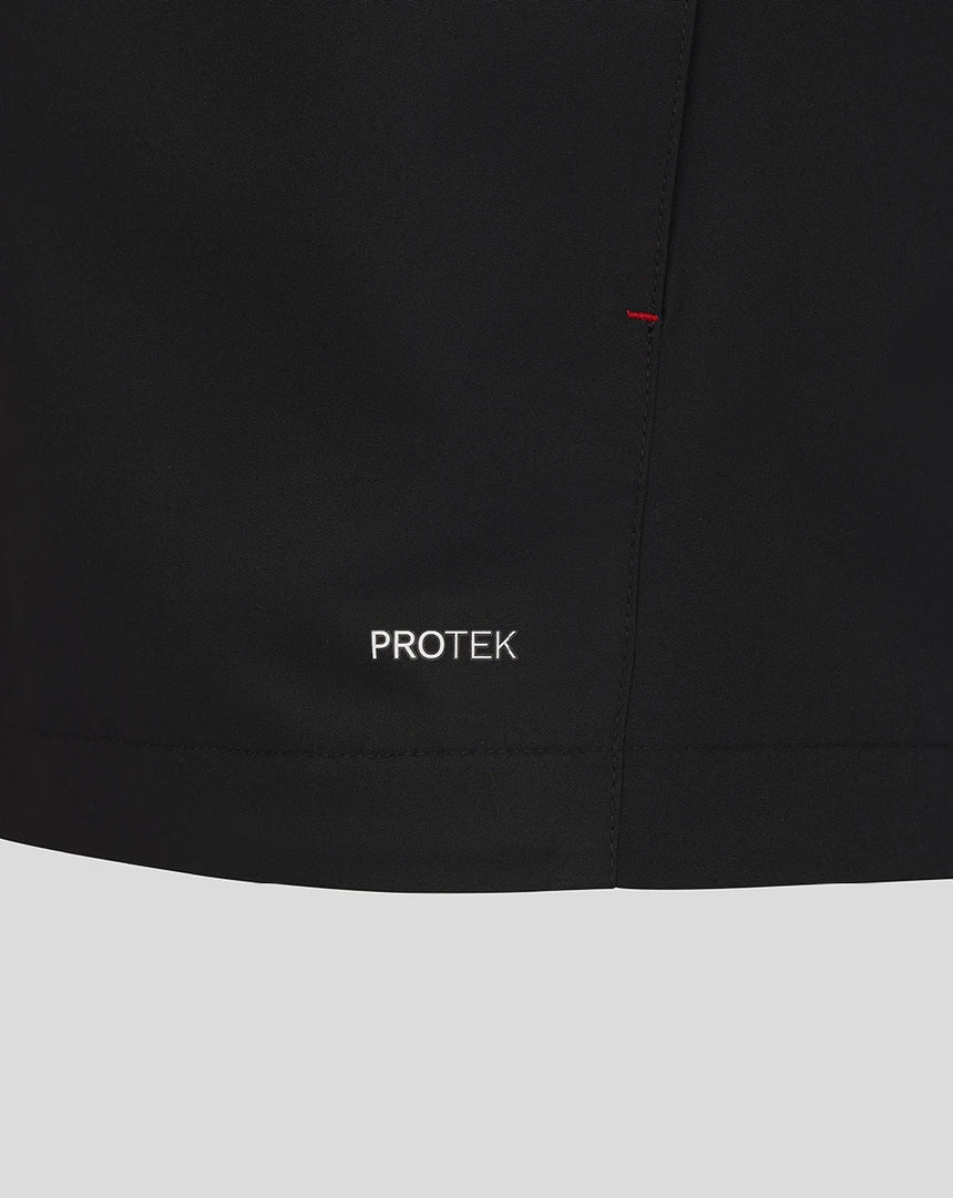 Kurtka przeciwdeszczowa zespołu Haas F1, czarna