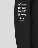 Kurtka przeciwdeszczowa zespołu Haas F1, czarna