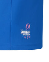 Bluza Alpine, drużynowa, z zamkiem 1/4, niebieska