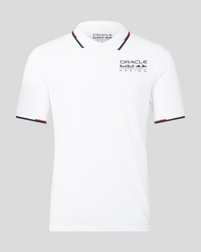 Red Bull Racing polo, core, white - FansBRANDS®