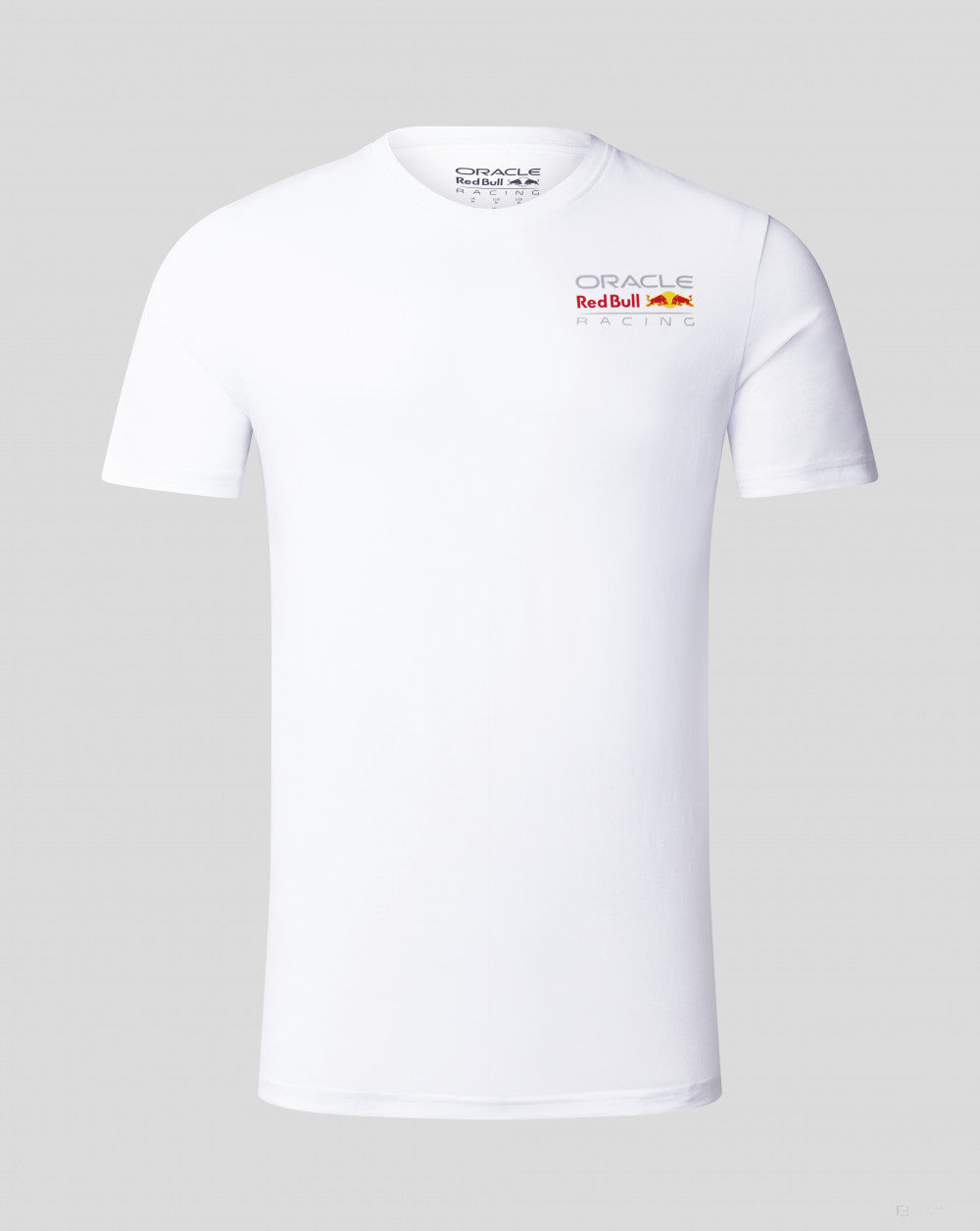 Red Bull Racing t-shirt, full colour logo, white - FansBRANDS®