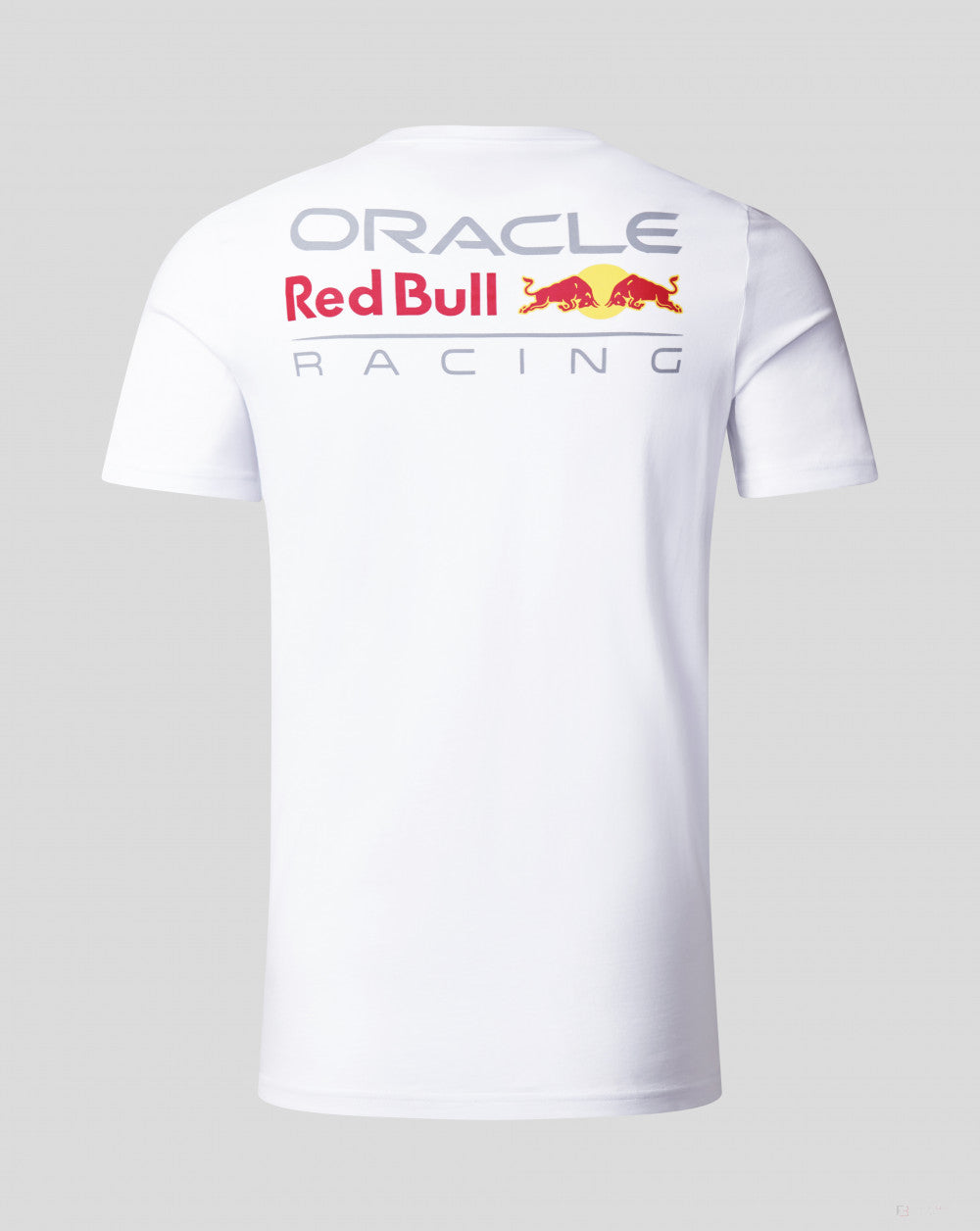 Red Bull Racing t-shirt, full colour logo, white - FansBRANDS®