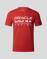 Red Bull Racing t-shirt, large logo, red