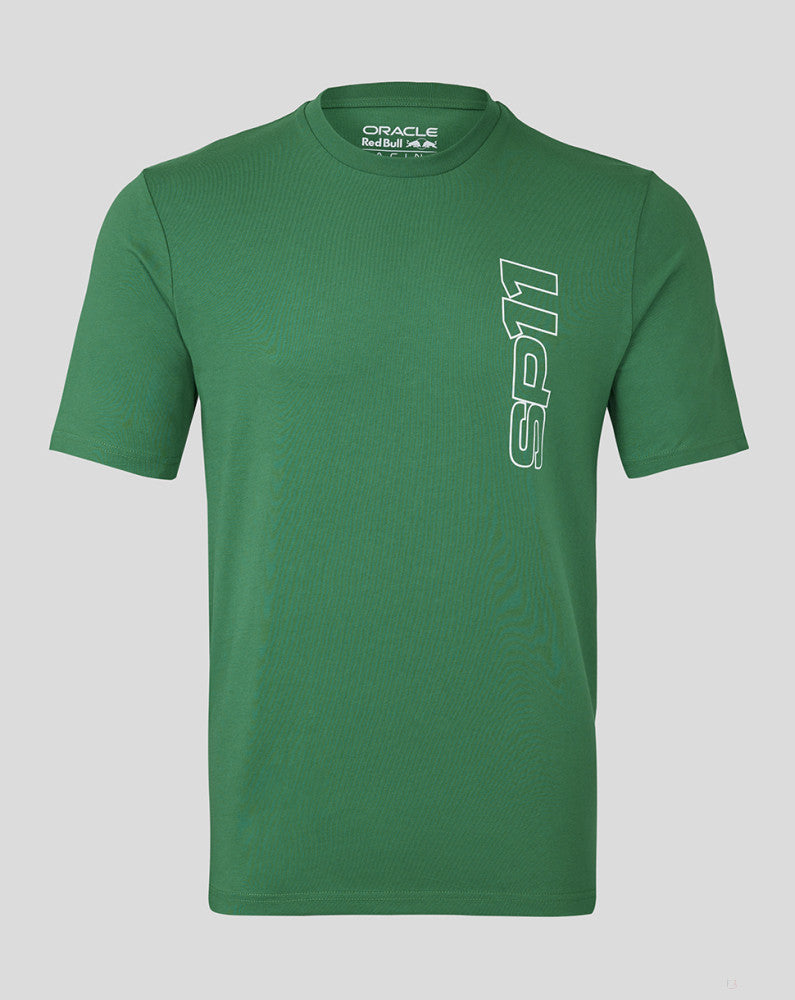 Red Bull Racing t-shirt, Sergio Perez, OP1, green - FansBRANDS®