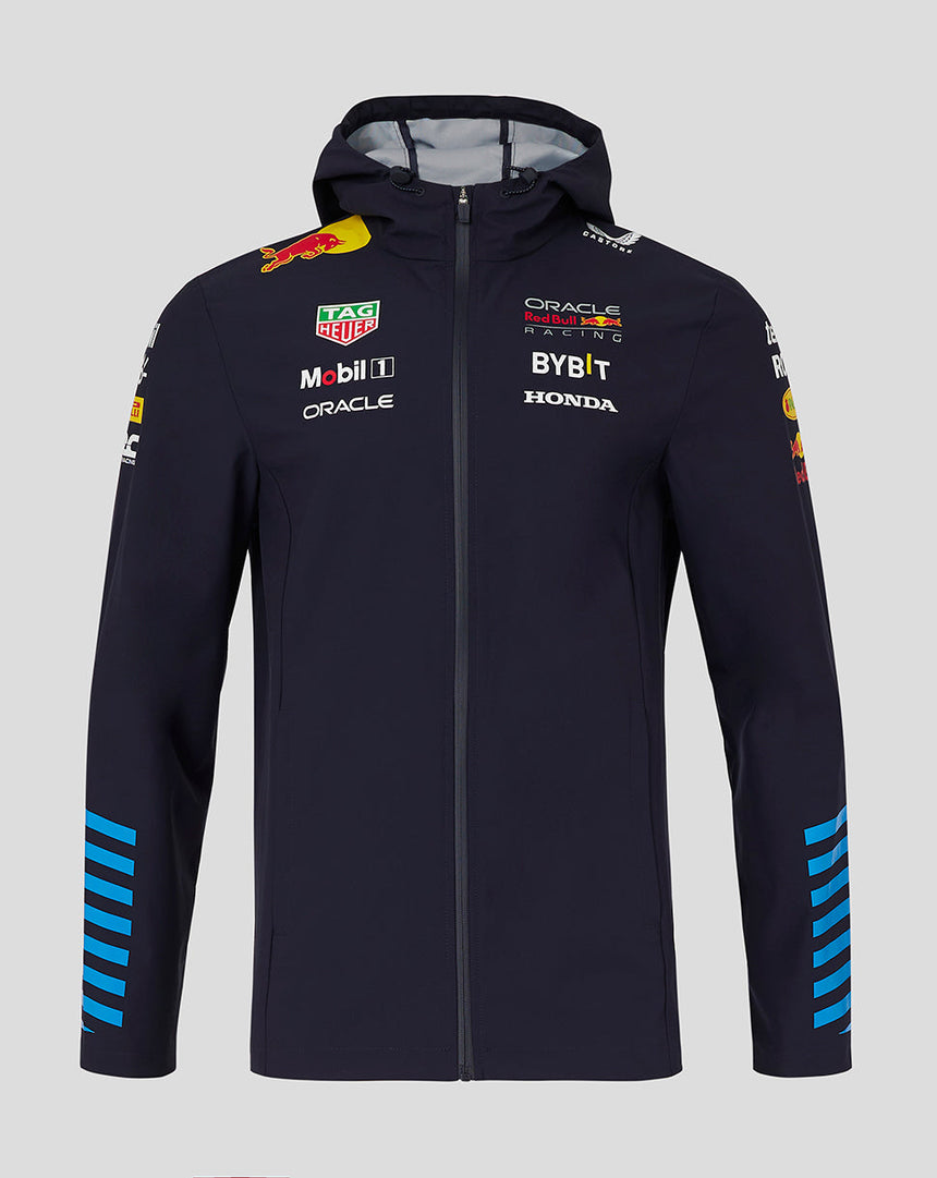 Kurtka Red Bull, Castore, kurtka, przeciwdeszczowa, niebieska, 2024