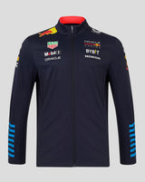 Kurtka Red Bull, Castore, kurtka, softshell, niebieska, 2024