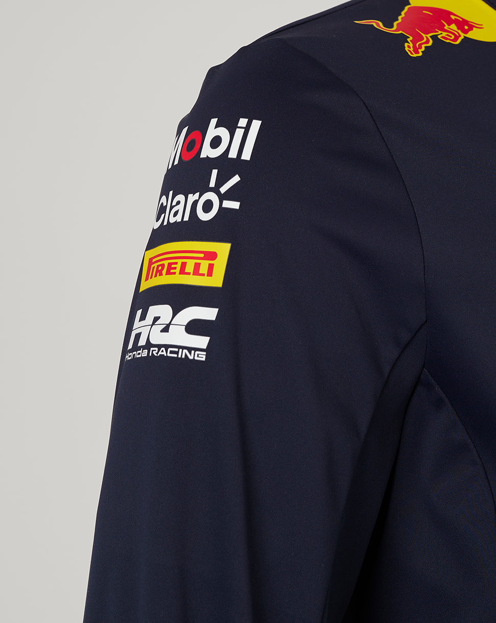 Kurtka Red Bull, Castore, kurtka, softshell, niebieska, 2024