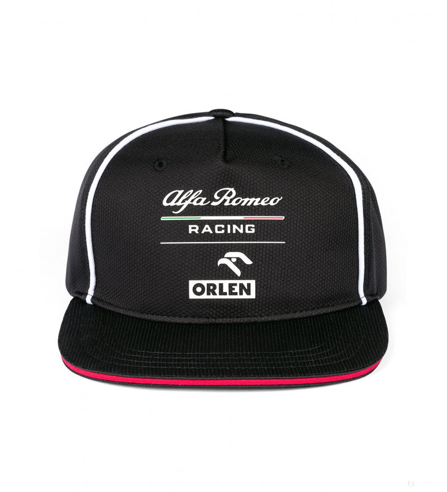 Kšiltovka Alfa Romeo Flatbrim, pro dospělé, červená, 2021 - FansBRANDS®