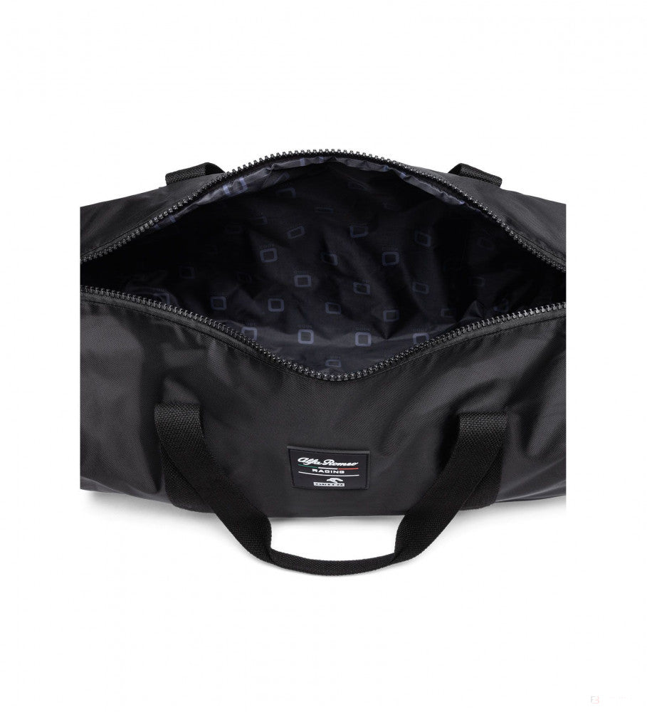 Alfa Romeo Weekend Duffle Bag, 55x28 cm, černá, 2021