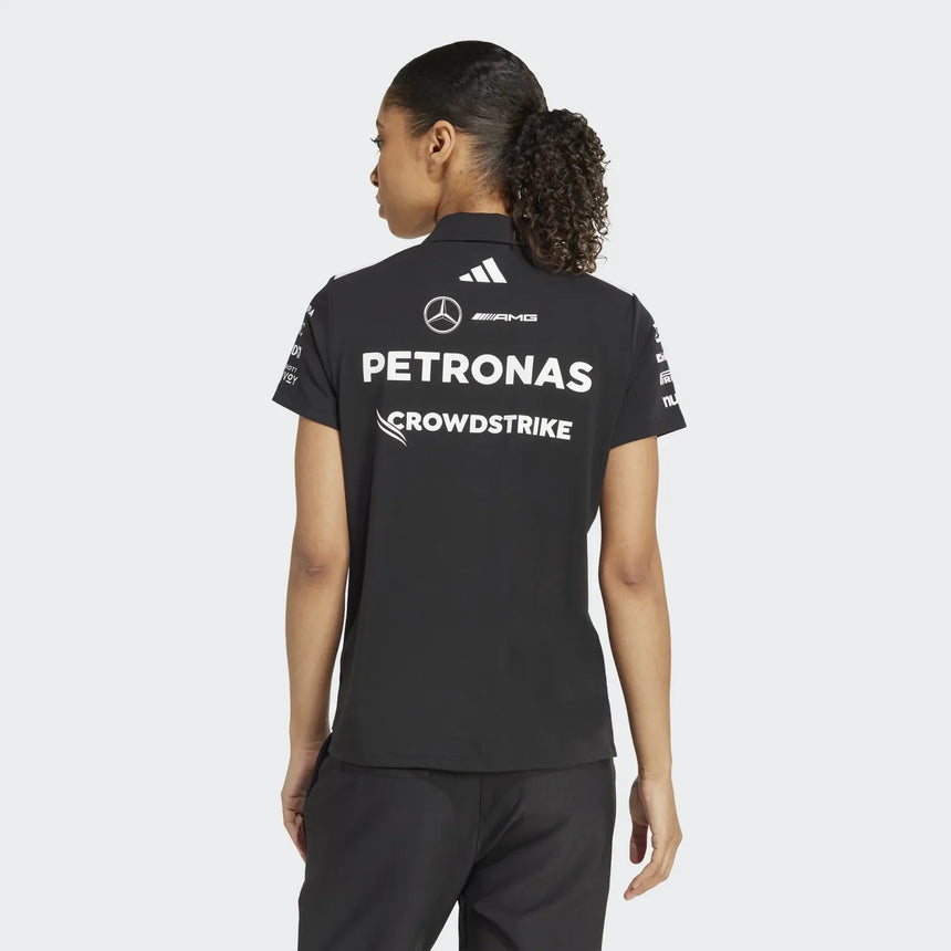 Mercedes Team Polo Shirt - Women's 🔥
