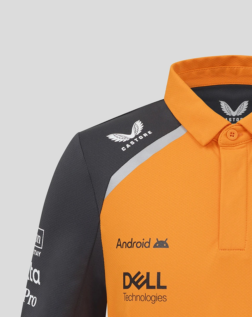 McLaren F1 Team Polo Shirt, Lando Norris - Kids 🔥