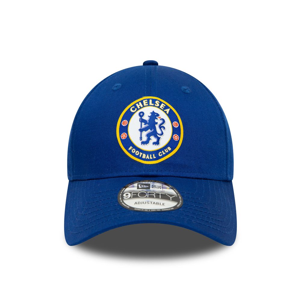 Czapka Chelsea FC Lion Crest męska 940, niebieska