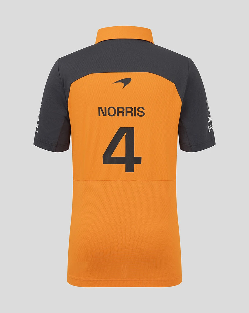 McLaren F1 Team Polo Shirt, Lando Norris - Kids 🔥