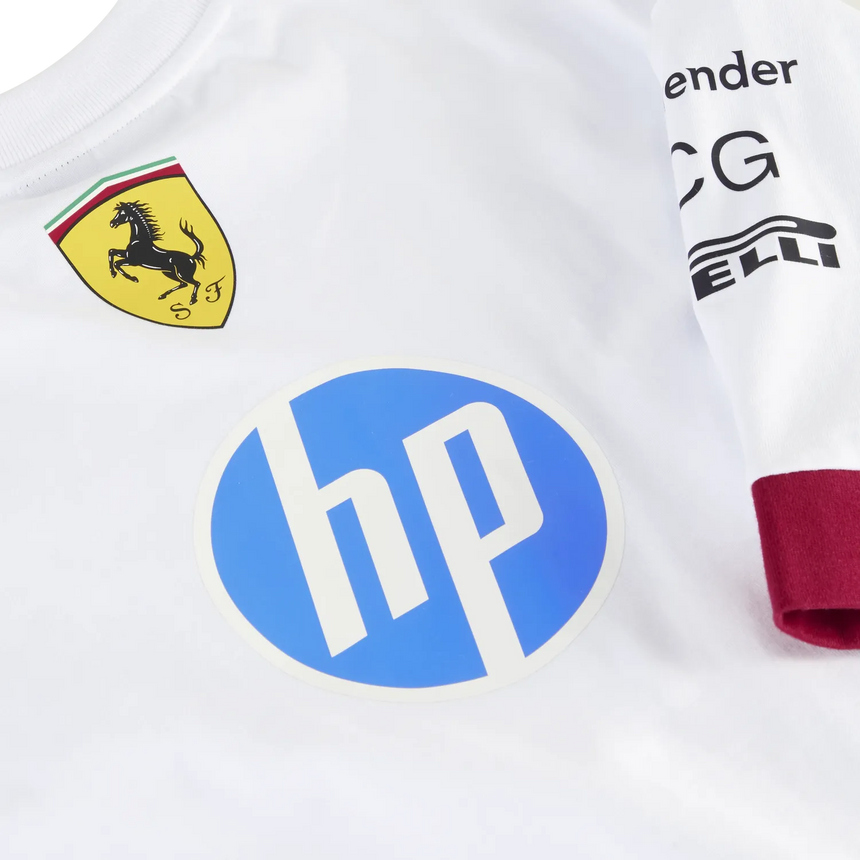 Scuderia Ferrari Drivers Oversized Koszulka z okrągłym dekoltem 🔥