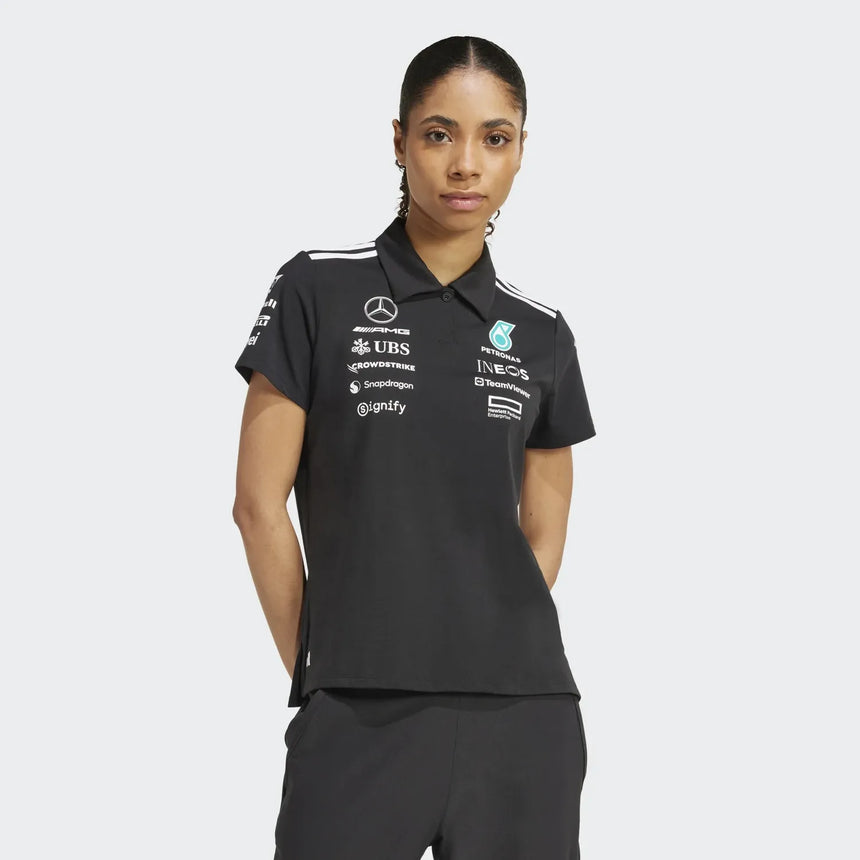 Mercedes Team Polo Shirt - Women's 🔥
