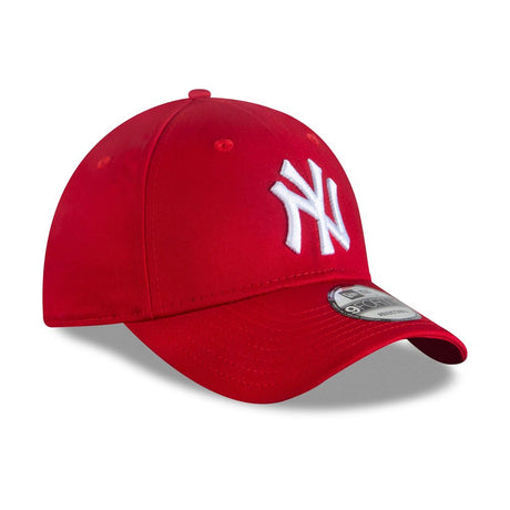 MLB New Era 940 League Basic Cap, czerwony/biały