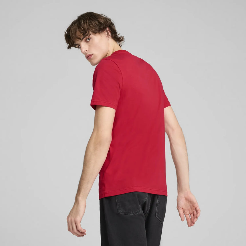 Ferrari Race T-Shirt mit Rundhalsausschnitt 🔥