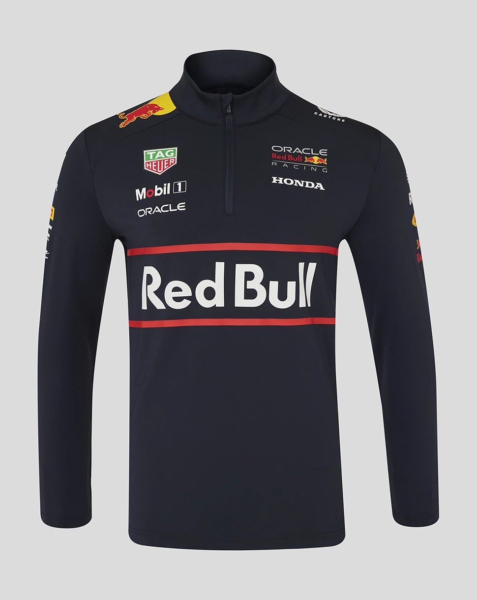 Red Bull Racing bluza termiczna z zamkiem 🔥