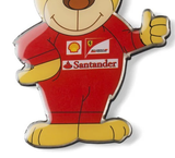 Ferrari Fridge Magnet, Teddy Bear, Red, 2016
