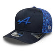Alpejska sapka, AOP, 9FIFTY, New Era, niebieska