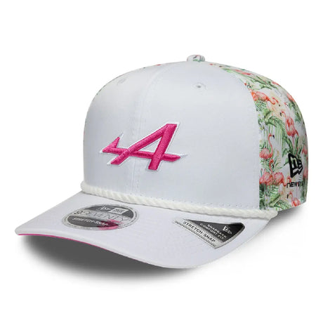 Alpesi sapka, csapat, 9SEVENTY, New Era, Miami Különkiadás, biały, 2026