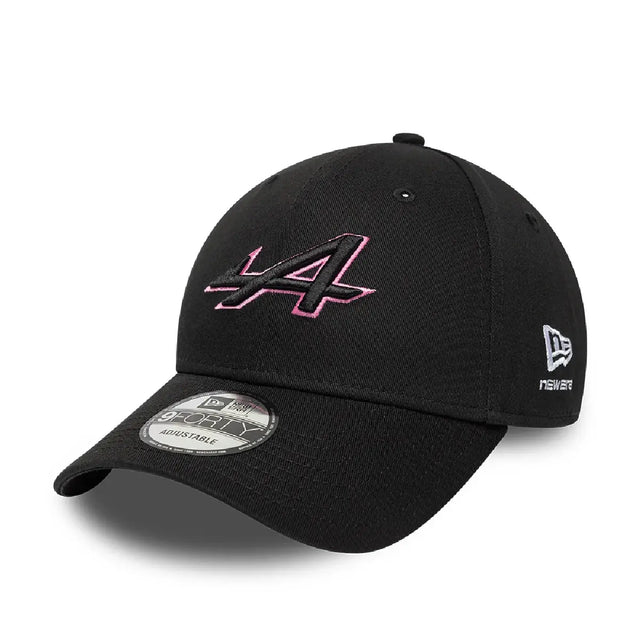 Alpesi sapka, essential, 9FORTY, New Era, czarna