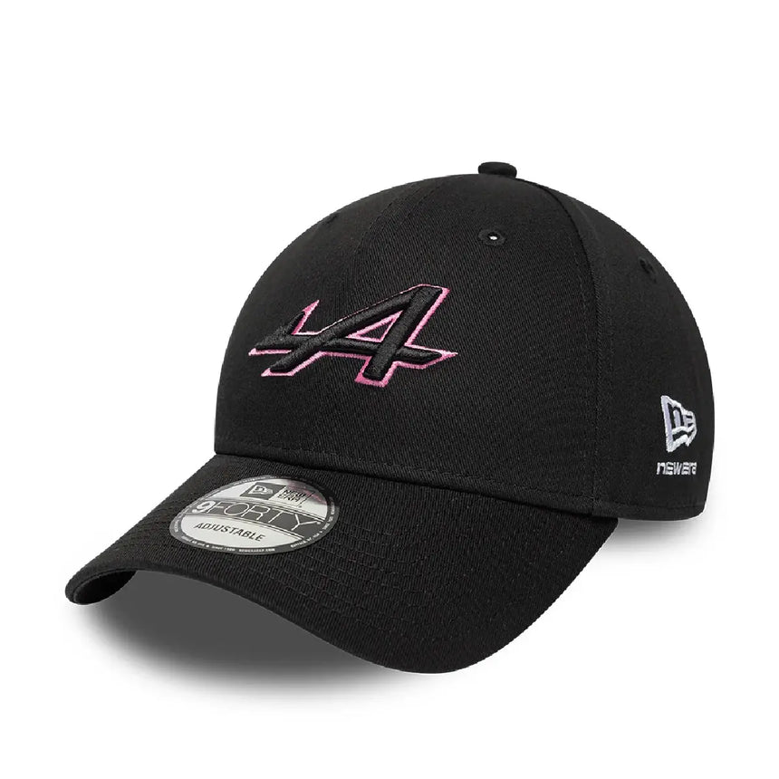 Alpesi sapka, essential, 9FORTY, New Era, czarna