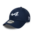 Alpesi sapka, essential, 9FORTY, New Era, niebieska