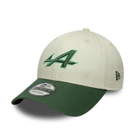 Alpin czapka, sezonowa, 9FORTY, New Era, biała
