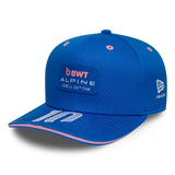 Alpine czapka, drużyna, Pierre Gasly, 9SEVENTY, New Era, niebieska, 2026