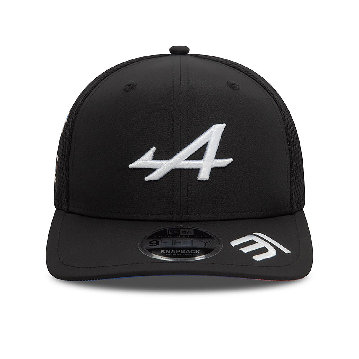 Czapka alpejska, NEW ERA, Esteban Ocon, 9FIFTY, dla dorosłych, czarna, 2024