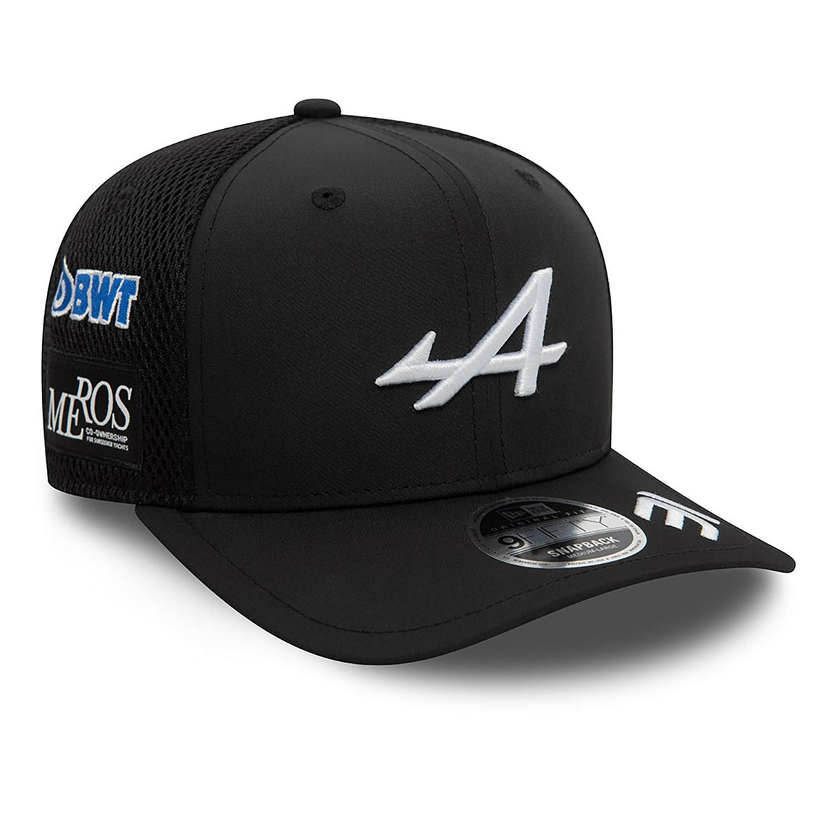 Czapka alpejska, NEW ERA, Esteban Ocon, 9FIFTY, dla dorosłych, czarna, 2024