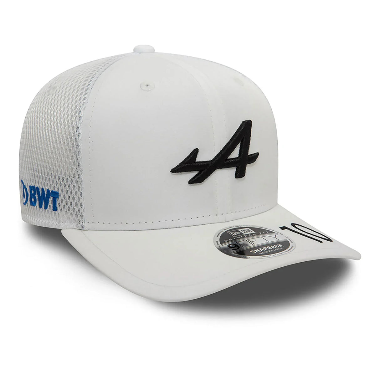 Czapka alpejska, NEW ERA, Pierre Gasly, 9FIFTY, dla dorosłych, biała, 2024