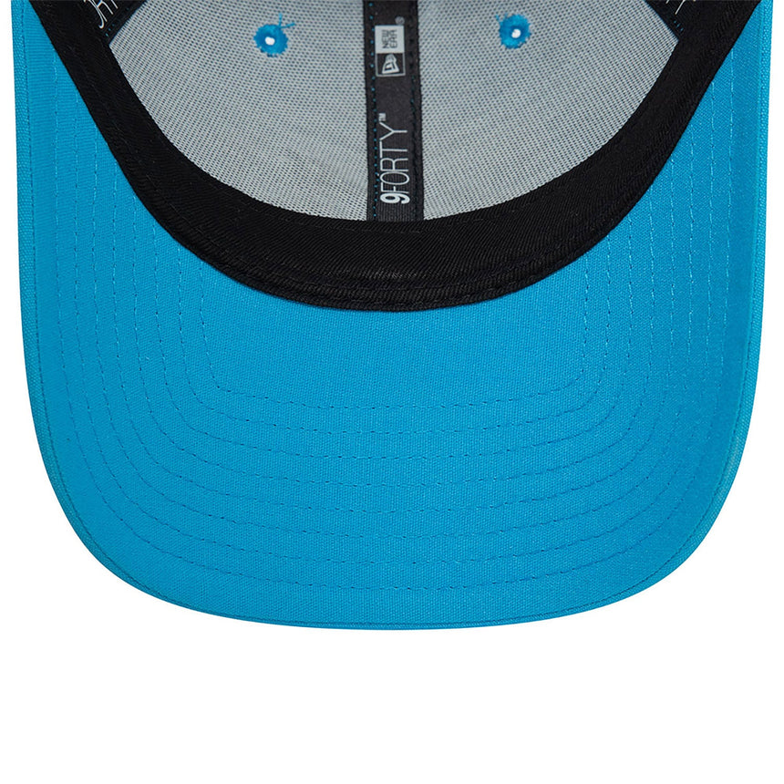 Alpenhut, NEW ERA, 9FORTY, essential, repreve, blau