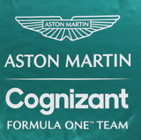 Flaga na trybunie zespołu Aston Martin, zielona, 2022