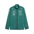 Aston Martin softshell kurtka, zespół, Puma, zielona, 2026