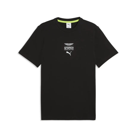 Aston Martin T-shirt, Essential, regular, czarny